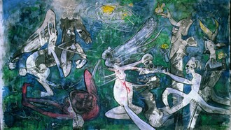 «Munda y desnuda, la libertad contra la opresión» (1986), Roberto Matta