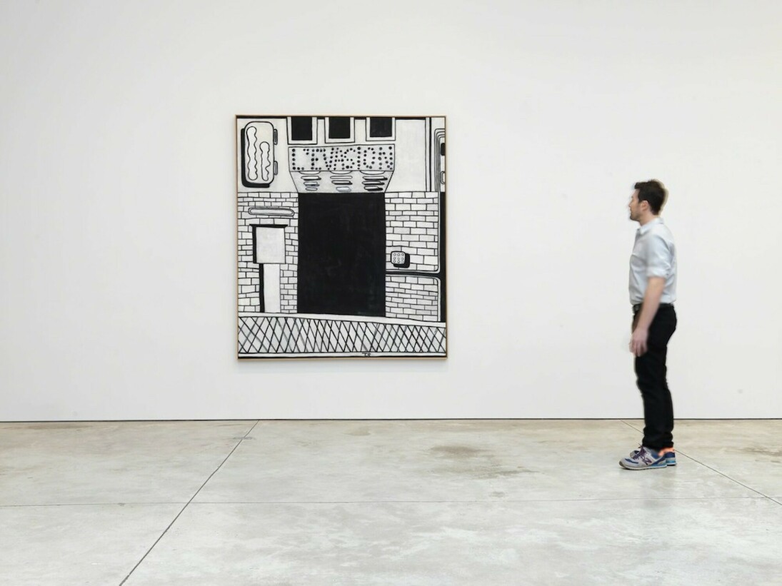 Tal R. Keyhole, Exhibition view. Courtesy of Cheim & Read