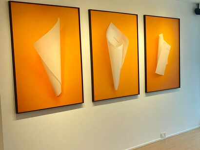 Various artists, The breath of time, exhibition view. Courtesy of Beatriz Esguerra Art