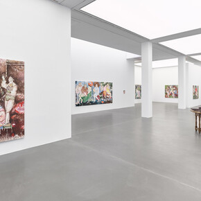 Nadine Lohof, Werkzeug, exhibition view. Courtesy of Ruttkowski;68