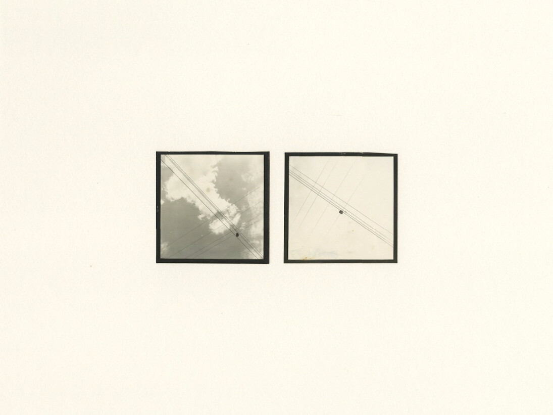 Jorge Ortiz, Cables, 1977. Courtesy of Josée Bienvenu