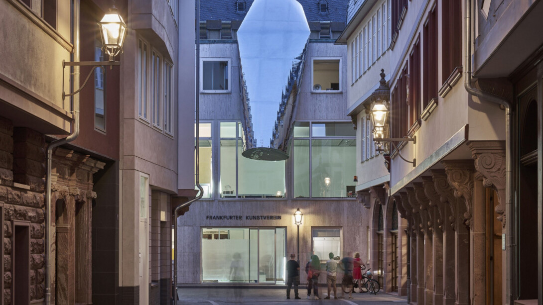 Die Große Illusion. Courtesy of Frankfurter Kunstverein