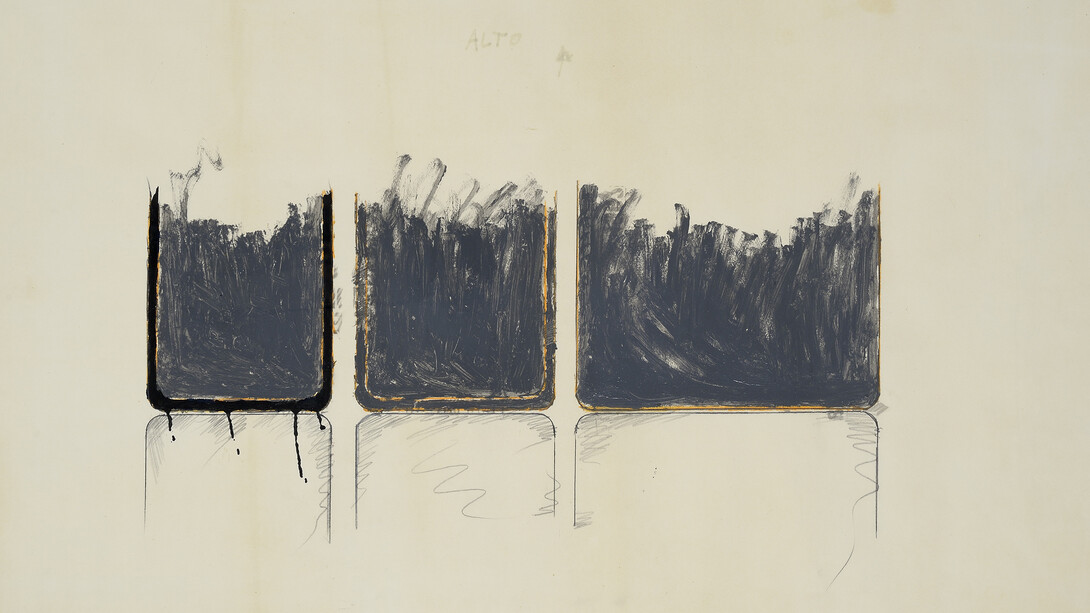 Mario Schifano. Courtesy of M&L Fine Art