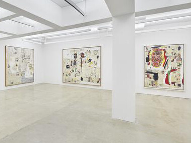 Jean-Michel Basquiat. Courtesy of Nahmad Contemporary