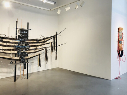 Kira Dominguez Hultgren. Courtesy of Eleanor Harwood Gallery