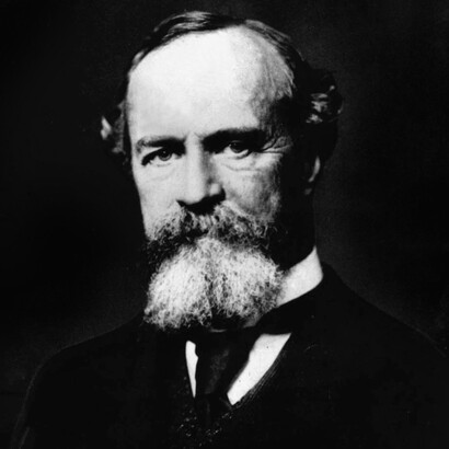 El filósofo y psicólogo estadounidense, William James