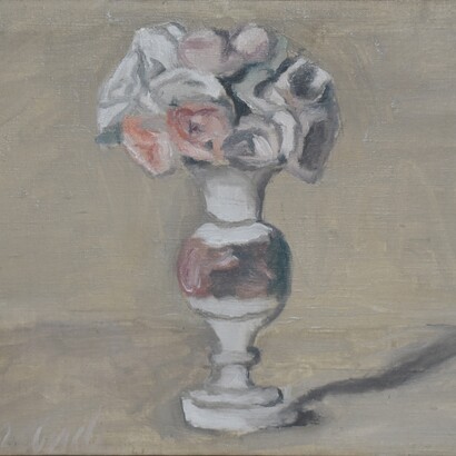 Giorgio Morandi, Fiori, 1949; collezione di RM