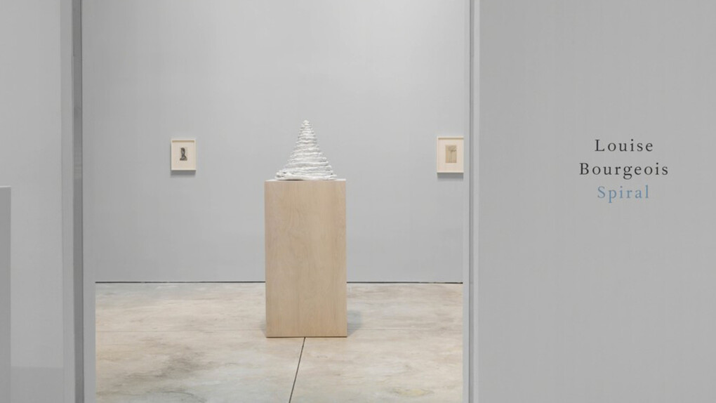 Louise Bourgeois. Courtesy of Cheim & Read Gallery