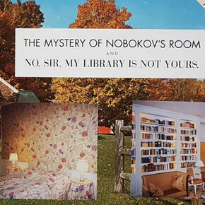 Allen Ruppersberg
The Mystery Of Nobokov's Room and No, Sir, My Library Is Not Yours.
1999