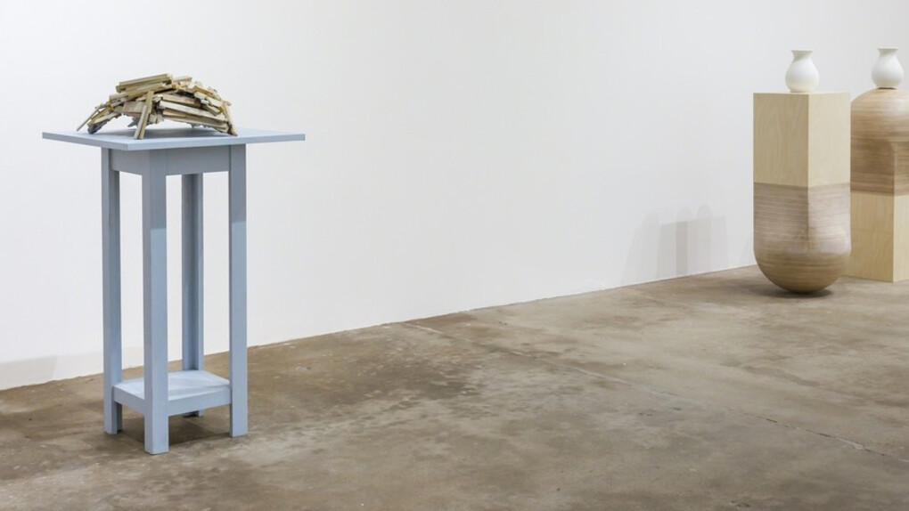 Conceptual Craft, Exhibition view. Courtesy of Denk gallery