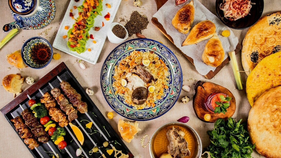 Typical Uzbek cuisine