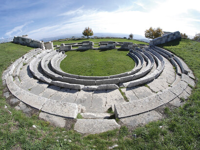 Il teatro di Sepino (CB)