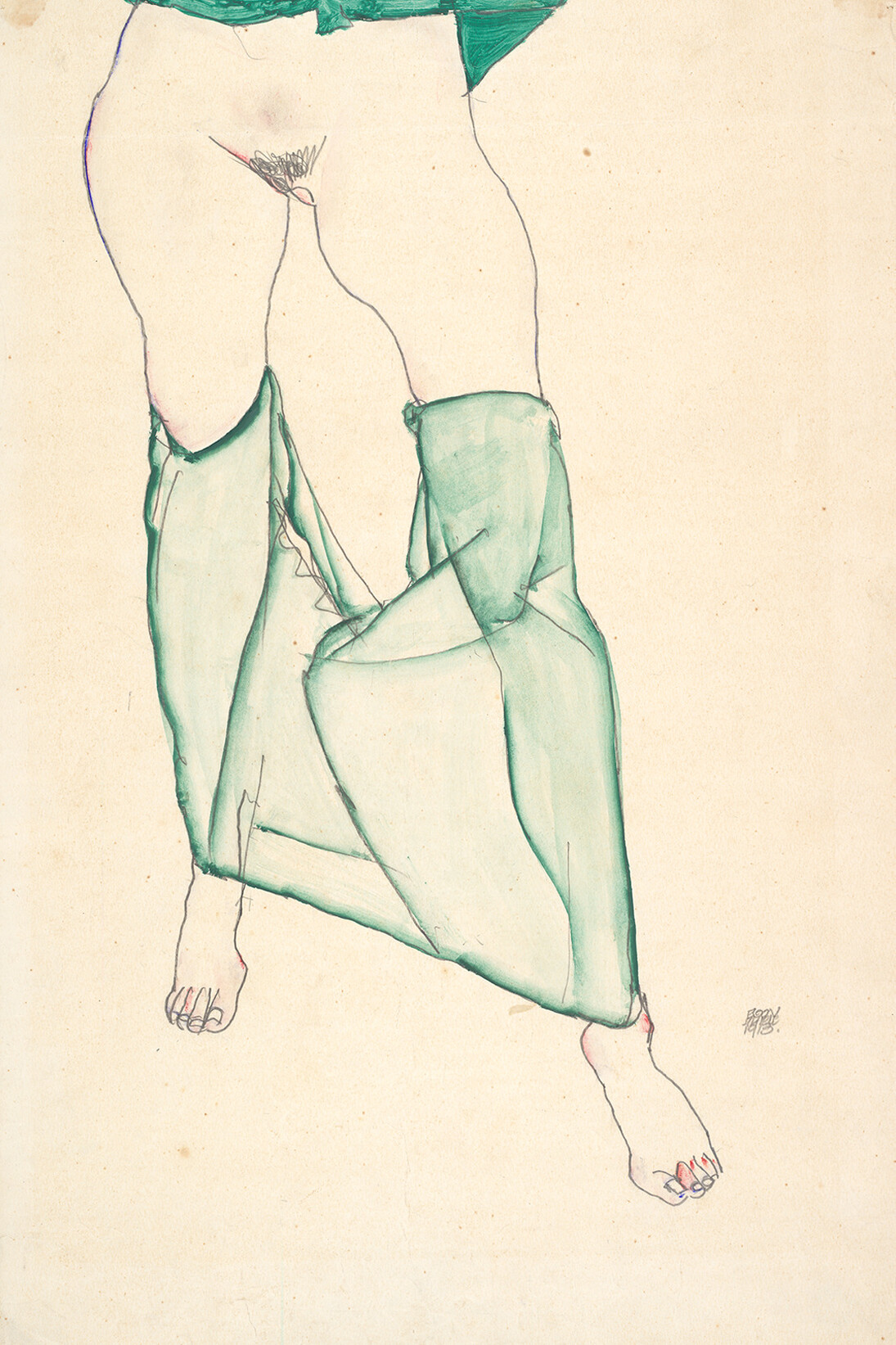 Klimt / Schiele. Courtesy of Royal Academy of Arts