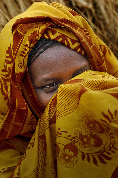 Ethiopia – Ragazza di un villaggio