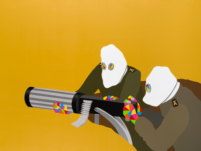 Pedro Paricio, Bonnie and Clyde, 2015