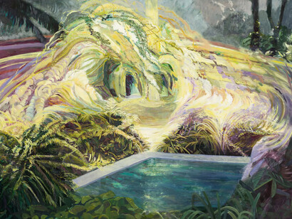 Melinda Braathen, Visitation (detail), 2026. Courtesy of Baert Gallery
