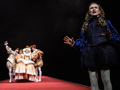 Maria Stuart. Mit freundlicher genehmigung des Residenztheater