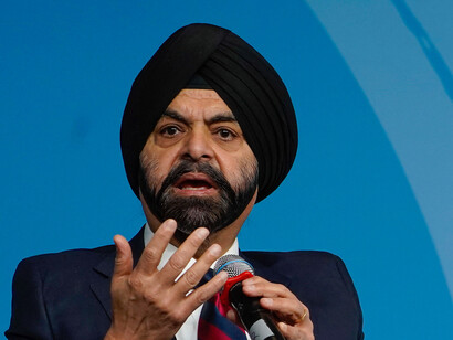 Ajay Banga, President of the World Bank Group, emphasises the importance of addressing poverty beyond mere fiscal measures, urging a more inclusive approach to development