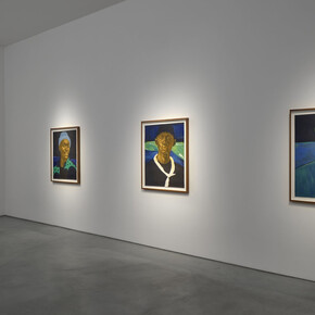 Collins Obijiaku, Atlantic, exhibition view. Courtesy of Roberts Projects