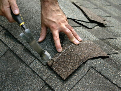 Installation of asphalt shingles