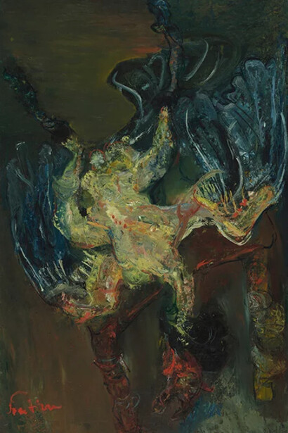 Chaim Soutine. Courtesy of The Jewish Museum
