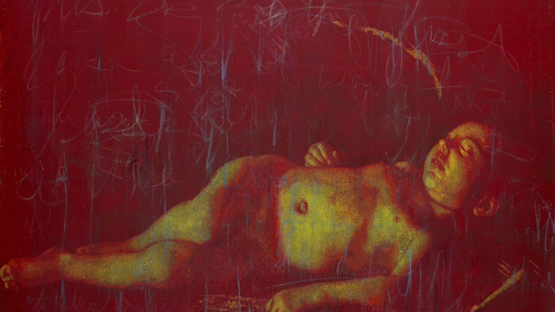 Bruce High Quality Foundation, Sleeping Cupid, 2017. Courtesy of Pippy Houldsworth Gallery