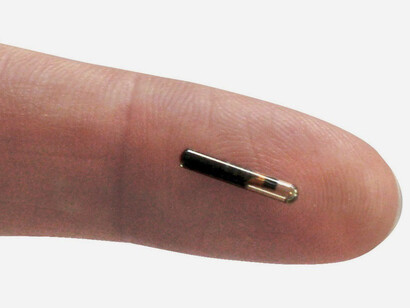 Un piccolissimo microchip può essere inserito ovunque