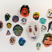 Jillian Mayer, Some jerks I met on the internet, 2023-2026. Courtesy of The Hole