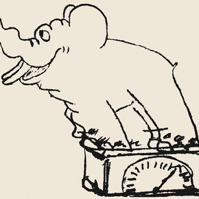 Signatur von Otto Neurath. Mit freundlicher genehmigung des Musa Museums