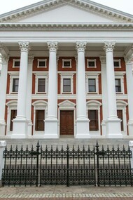 Houses of parliament, Cape Town, South Africa