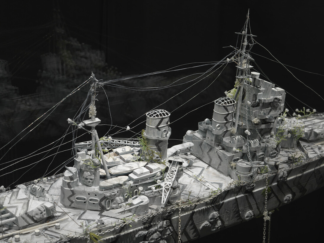 IWM Contemporary: Hew Locke © the artist, Photo IWM