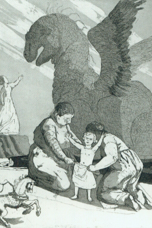 Paula Rego. Courtesy of Marlborough Gallery