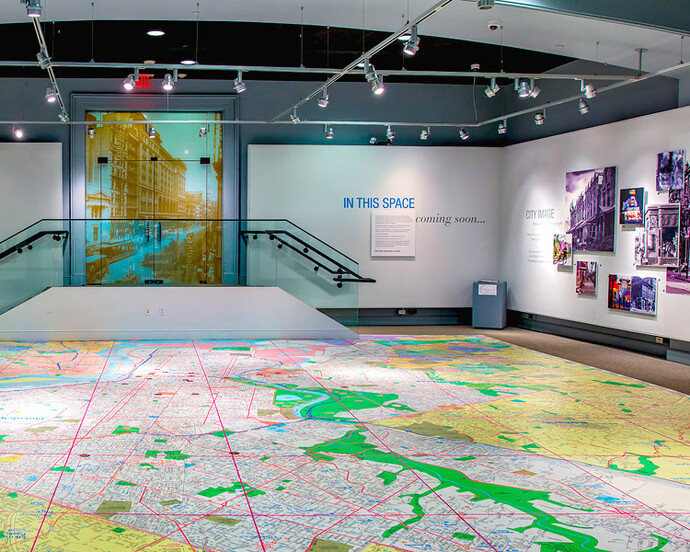 Main Gallery. Courtesy of Philadelphia History Museum