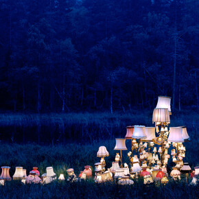 Rune Guneriussen, An upward displacement, 2010, 125 x 191 cm, digital c-print/aluminium