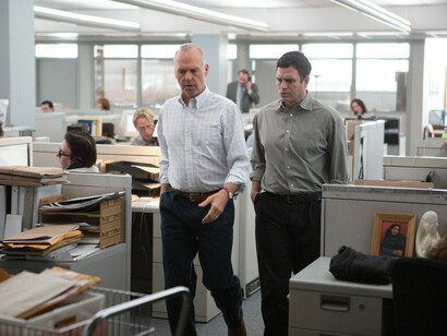 Imagen de la película "Spootlight"