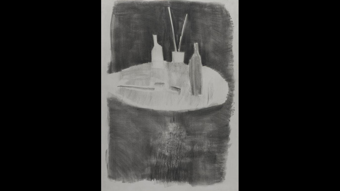 Nicolas de Staël, Table à palette (1954). Courtesy of Centre Pompidou