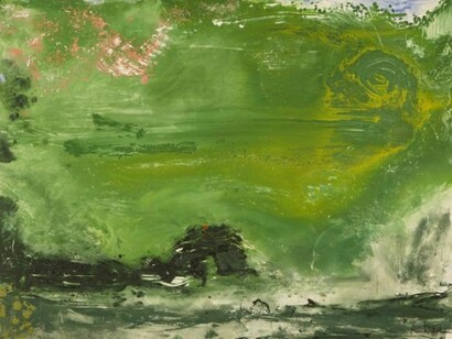 Helen Frankenthaler, Overture, The Helen Frankenthaler Foundation, Inc./Artists Rights Society (ARS), New York