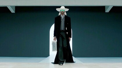 Louis Vuitton Men Fall-Winter 2021-2022 by Runway Magazine