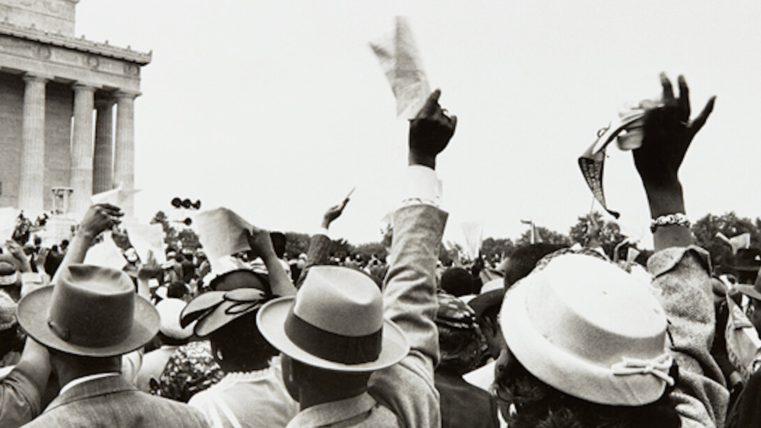 Let Us March On. Courtesy of Yale University Art Gallery