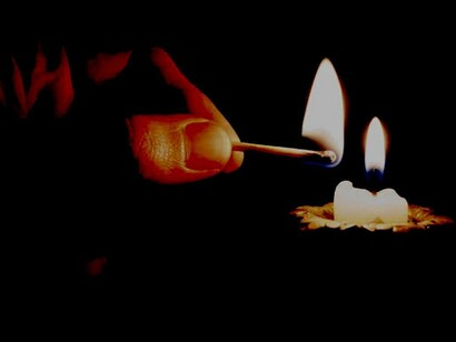 Sobrevivir a la luz de las velas