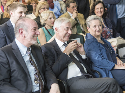 Marilena Adamo con Carlo Pisapia