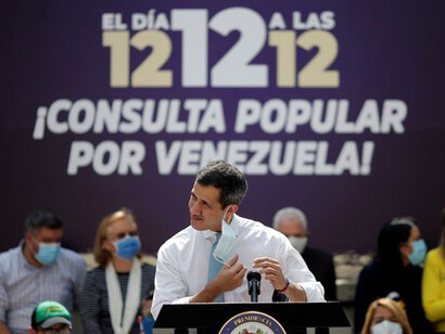 Juan Guaidó lidera una consulta popular con el objetivo de demostrar la falta de representatividad en las elecciones para la Asamblea Nacional 