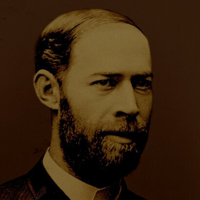 Heinrich Hertz descubrió el efecto fotoeléctrico en 1887 (posteriormente Einstein lo explicó en su famoso artículo de 1905)