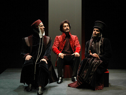 La Mandragola. D. Frosali, A. Costagli, L. Carmagnini. ph L.Bojola