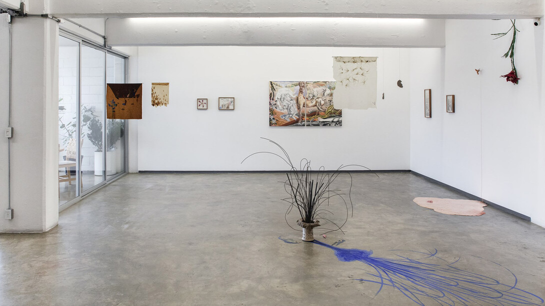 Ángela Ferrari, Necesité personas, exhibition view. Courtesy of Saenger Galería