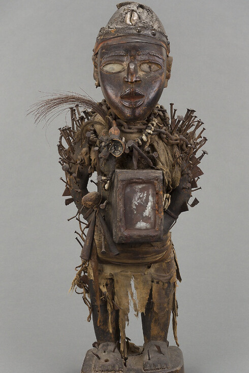 A New View of African Art. Courtesy of Art Institute of Chicago