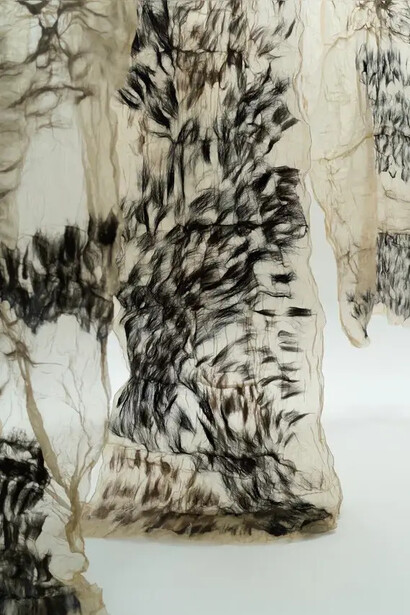 Olga Tarasova, The other side, exhibition view. Courtesy of Erarta