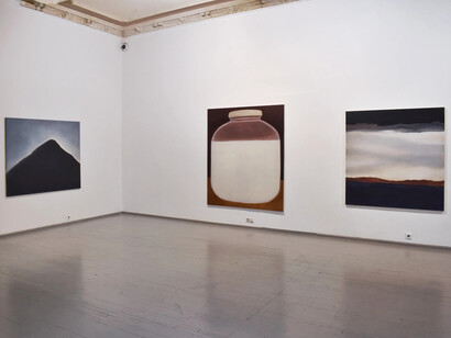 Liucija Pačkauskaitė, Sparkles, exhibition view. Courtesy of Galerija Vartai