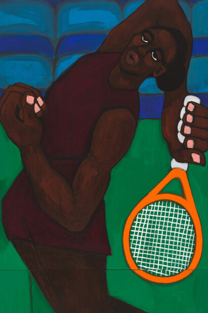 Alvin Armstrong, Marquee, 2024. Courtesy of Anna Zorina Gallery 