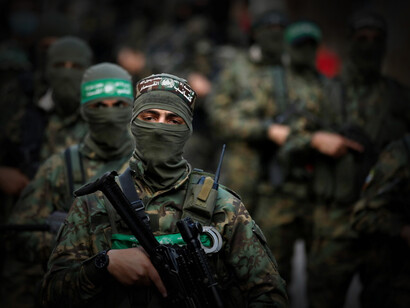 Hamás es el más grande entre los varios grupos islámicos palestinos